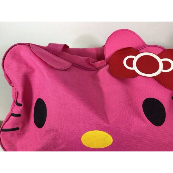 Hello Kitty Pink Duffle Bag Travel - Picture 2 of 6